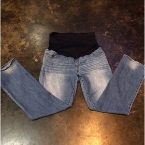 LIZ LANGE maternity jeans size 10